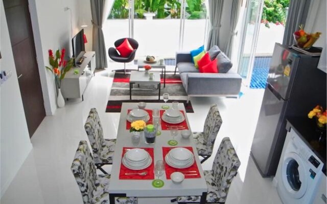 The Greens 6 Rawai 2 Bedrooms Villa