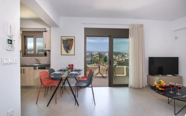 A Heaven View Park Hideaway - Chania Nest