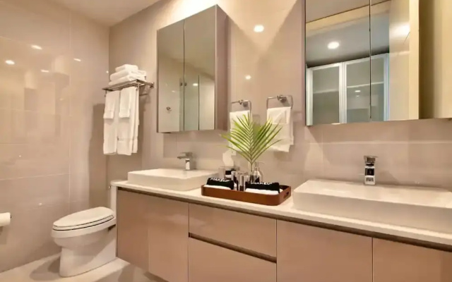Luxury Oceanfront Residence Condo at Soleil Residences