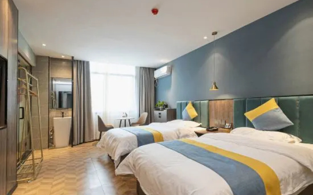 Boman Hotel (Daxiang West Road) – Guest Rooms – Zhuzhou