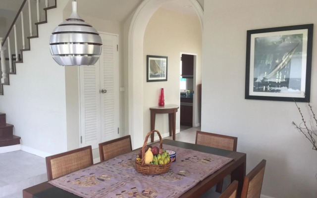 Baan Dhewaran Beachfront Villa