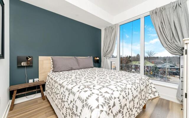 Stylish Downtown 1BR Condo - Superb Views