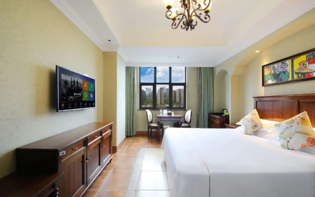 Rezen Hotel Wanda Plaza Tianwei Art Hotel