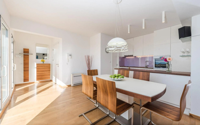 Penthouse with roof terrace