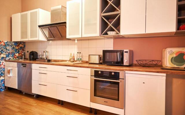 Cityloft - im Zentrum, inkl Parkplatz, Netflix, 3-Raum