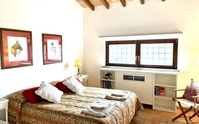 Scenic Apartment in Rome near Lago di Martignano