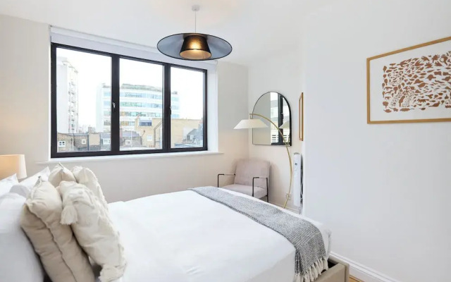 The Goodge Street Place - Bright 2bdr Flat