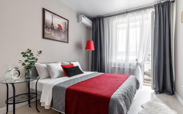 Апартаменты на улице Героя Г.Бочарникова 4 корпус 1