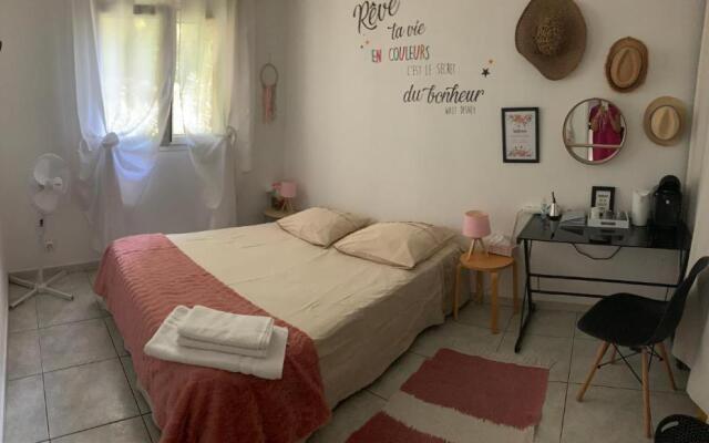 Villa Croix d Argent 15mn des plages