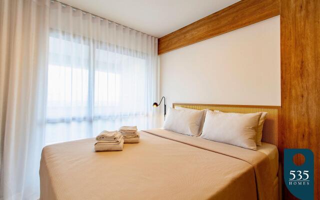 BARRA Vista Mar Lindo apartamento, Wi-Fi 300Mbps