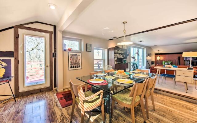 Creek Access & Deck: Runningwater Lancaster Gem