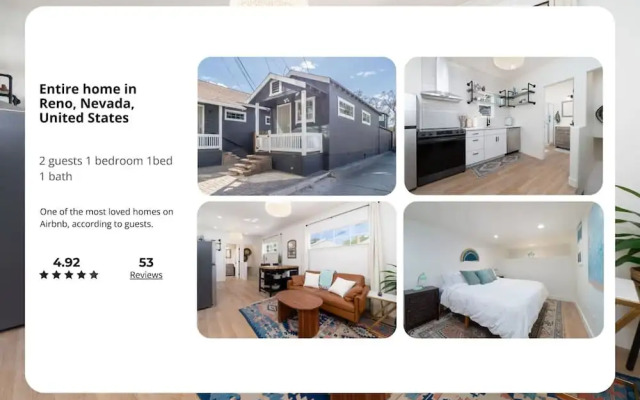 Modern 1-br Apartment Close to Downtown Vibes