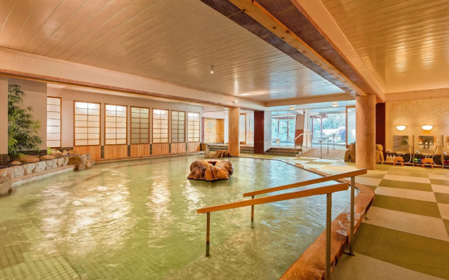 Ooedo Onsen Monogatari Premium Shirahama Saichoraku