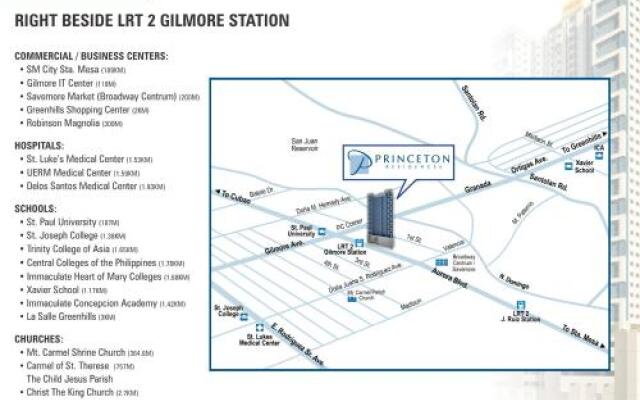 JR Studio Luxe 1824 at Princeton Residences