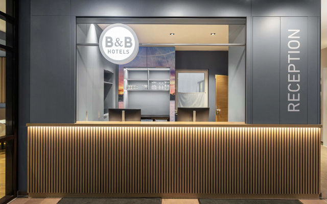 B&B Hotel Leipzig-City