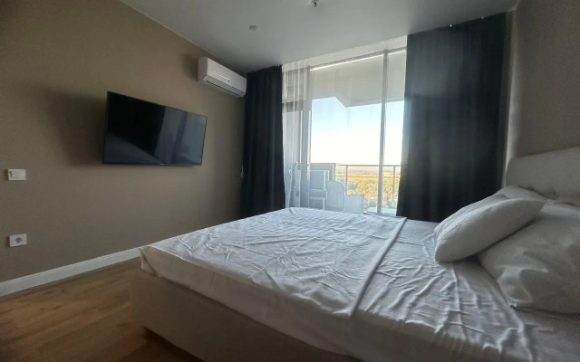 Апартаменты на проезде Золотой Берег, 2Е