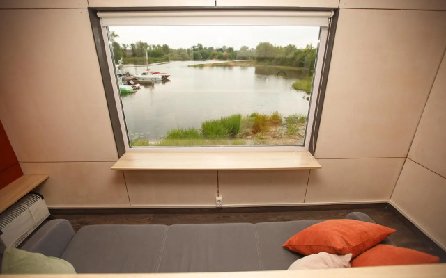 Модульный дом на 4х в центре города