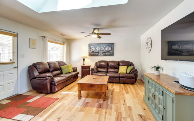 Pinetop-lakeside Cabin, Walk to Woodland Lake Park