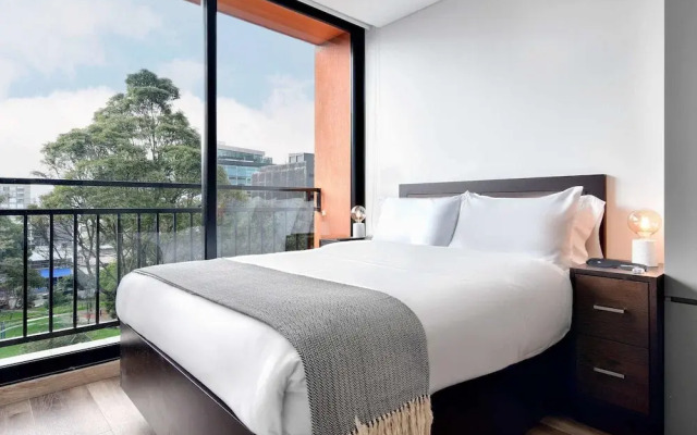 w Radiant Loft w Terrace in Bogota