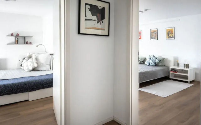 Zentral am Stadtwald