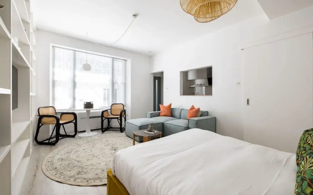 Light-filled Studio With AC - Earl s Court
