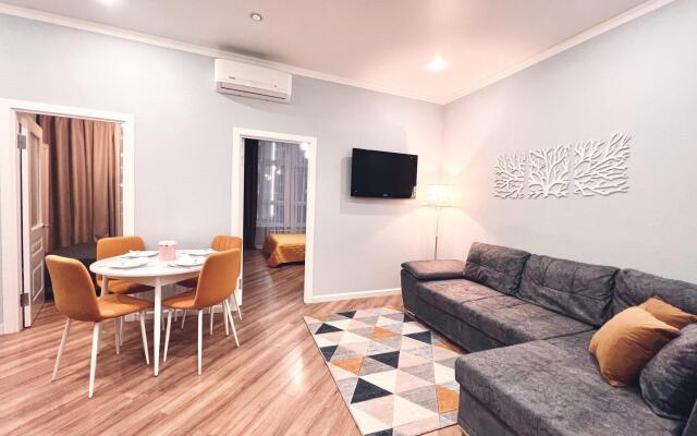 Апартаменты на улице Крымская 22/1