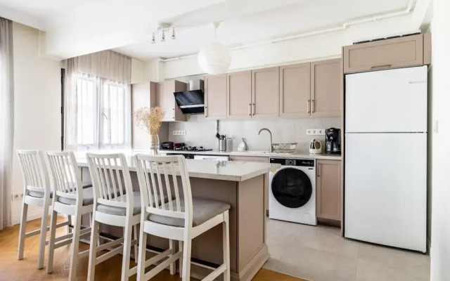 Chic Flat 5 min to Moda Pier