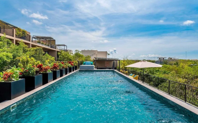 Amazing 2br Apartmentjungle Courtyardfast Wi-fi