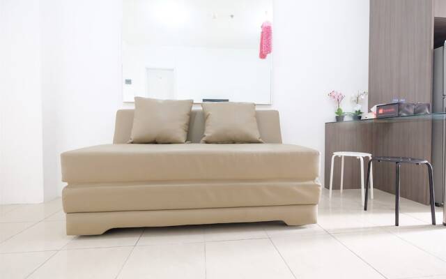 Green Bay Pluit Apartment with Sofa Bed