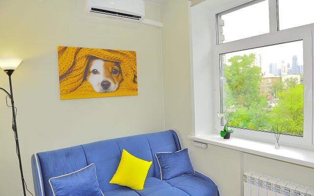 Апартаменты на шоссе Хорошёвское 38