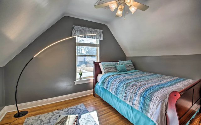 Hot Springs Home: Walk to Oaklawn!