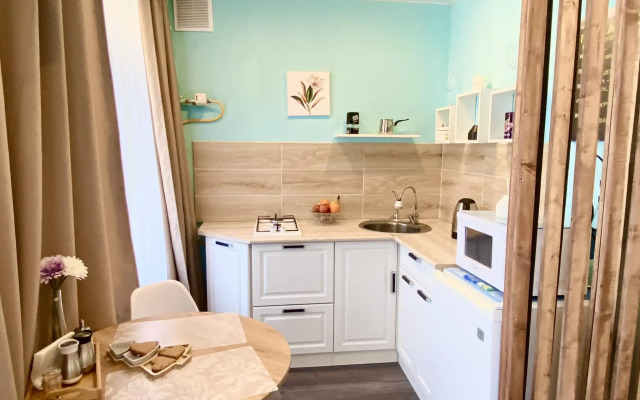 Апартаменты Голубика на проспекте Ленина 15