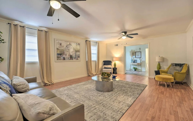 Memphis Vacation Rental - 1/2 Mi to Graceland
