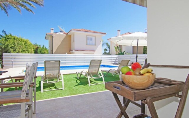 Celine Protaras in Protaras