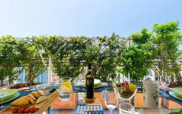 N Attic a Vomero Penthouse Terrace