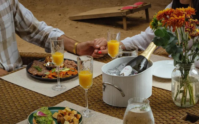 Boskenvid Hotel Boutique, Skypool