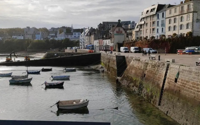 Maison de pêcheur Port de plaisance Tréboul