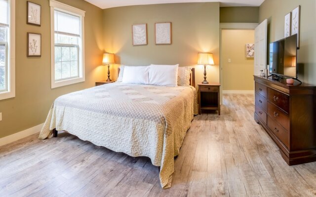 House near Acadia National Park