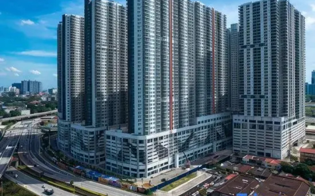 Kuala Lumpur Razak City Residence near TRX | Pool & Gym