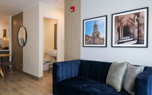 w Marvelous 2BR With Balcony in Miraflores