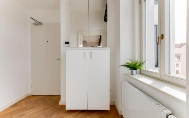 Anděl design duplex, AC, garage