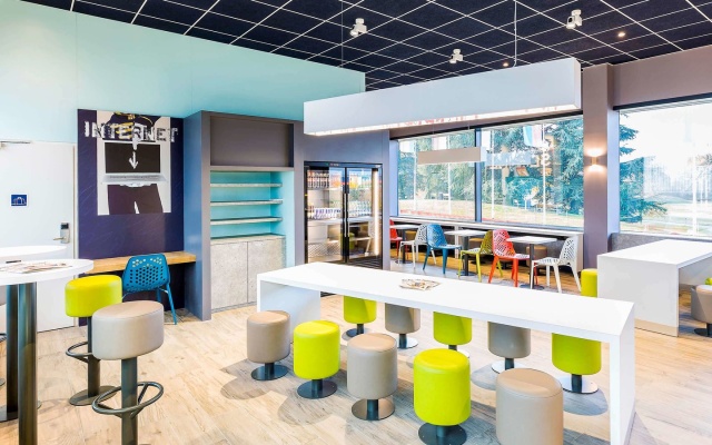 ibis budget Genève Palexpo Aéroport – Lobby – Le Grand-Saconnex