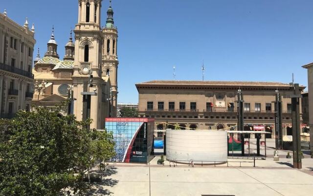 Apartamento El Balcón de Plaza del Pilar