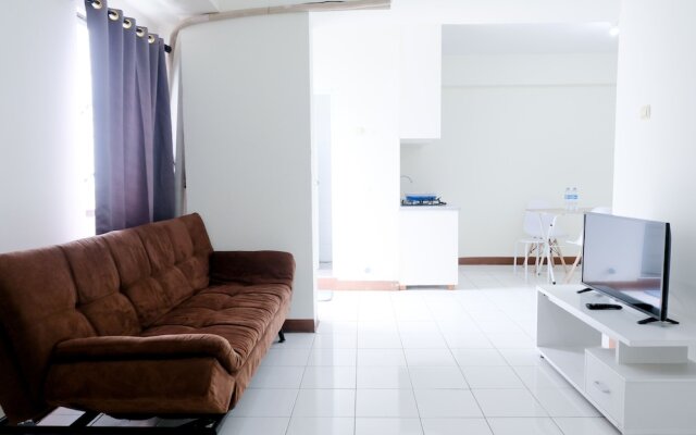 Cozy And Homey 1Br Apartment At Gateway Ahmad Yani Cicadas