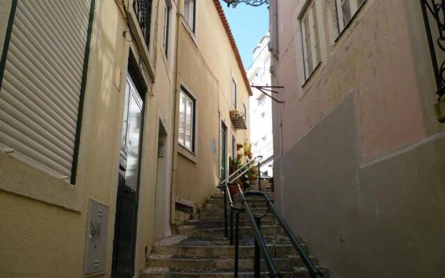 Cosy Flat In Historic Lisbon Downtown