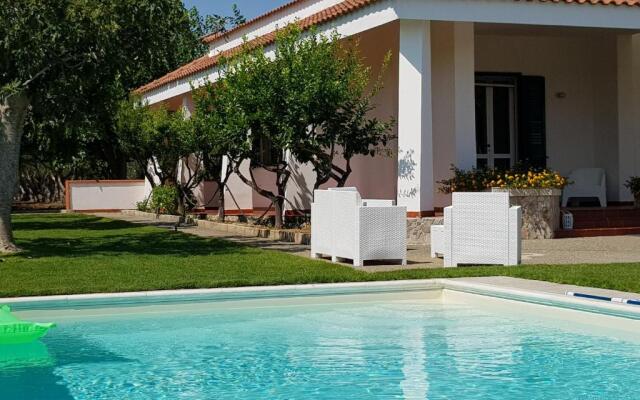 Villa Brancasi con piscina