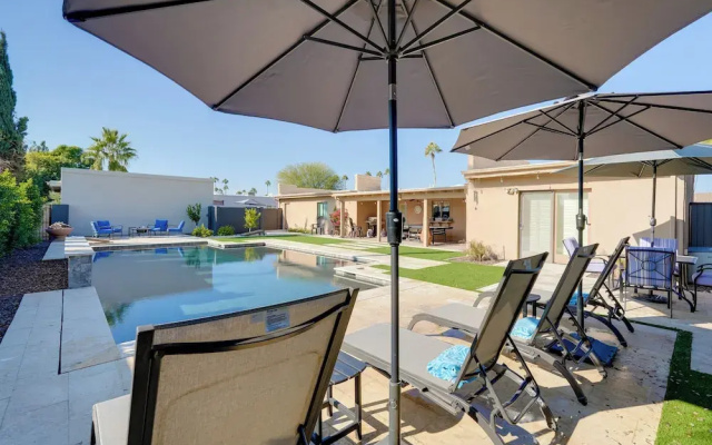 High-end & Luxe Scottsdale Gem w/ Pool & Yard