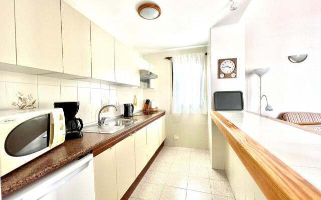 Apartment for nudists, with pool, near the beach