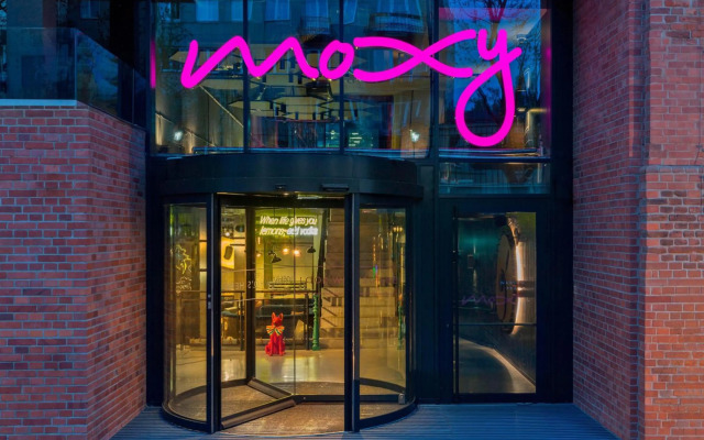 Moxy Warsaw Praga