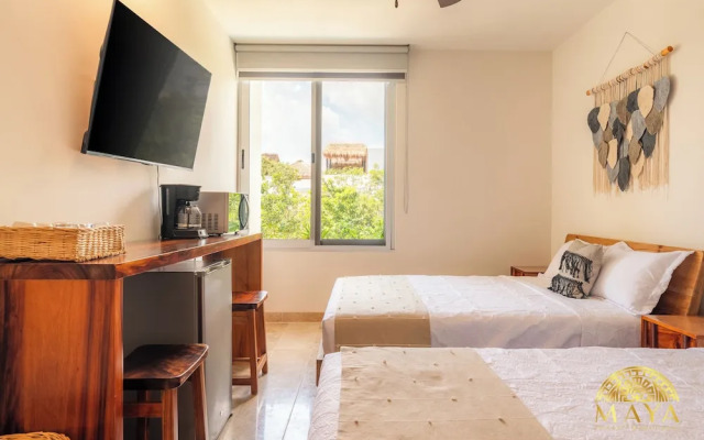 NHOA 303C 1BR Condo Pool View Aldea Zama